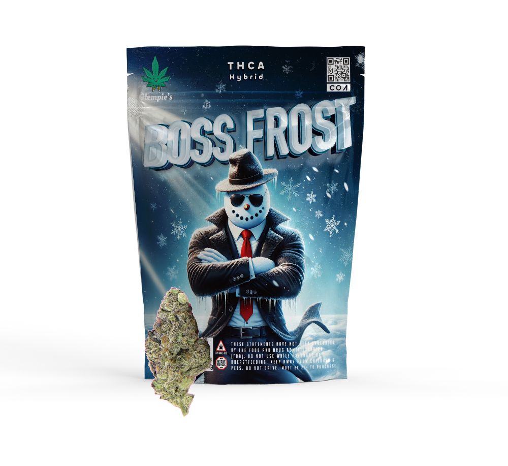 THCA Flower - AAA Boss Frost - Hybrid
