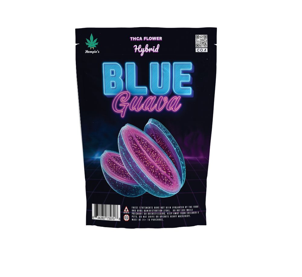 THCA Flower - AAA Blue Guava - Hybrid