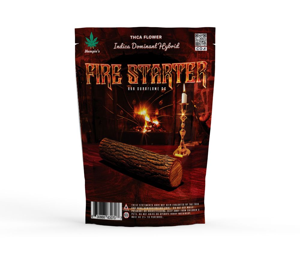 THCA Flower - AAA Fire Starter - Indica Dominant Hybrid