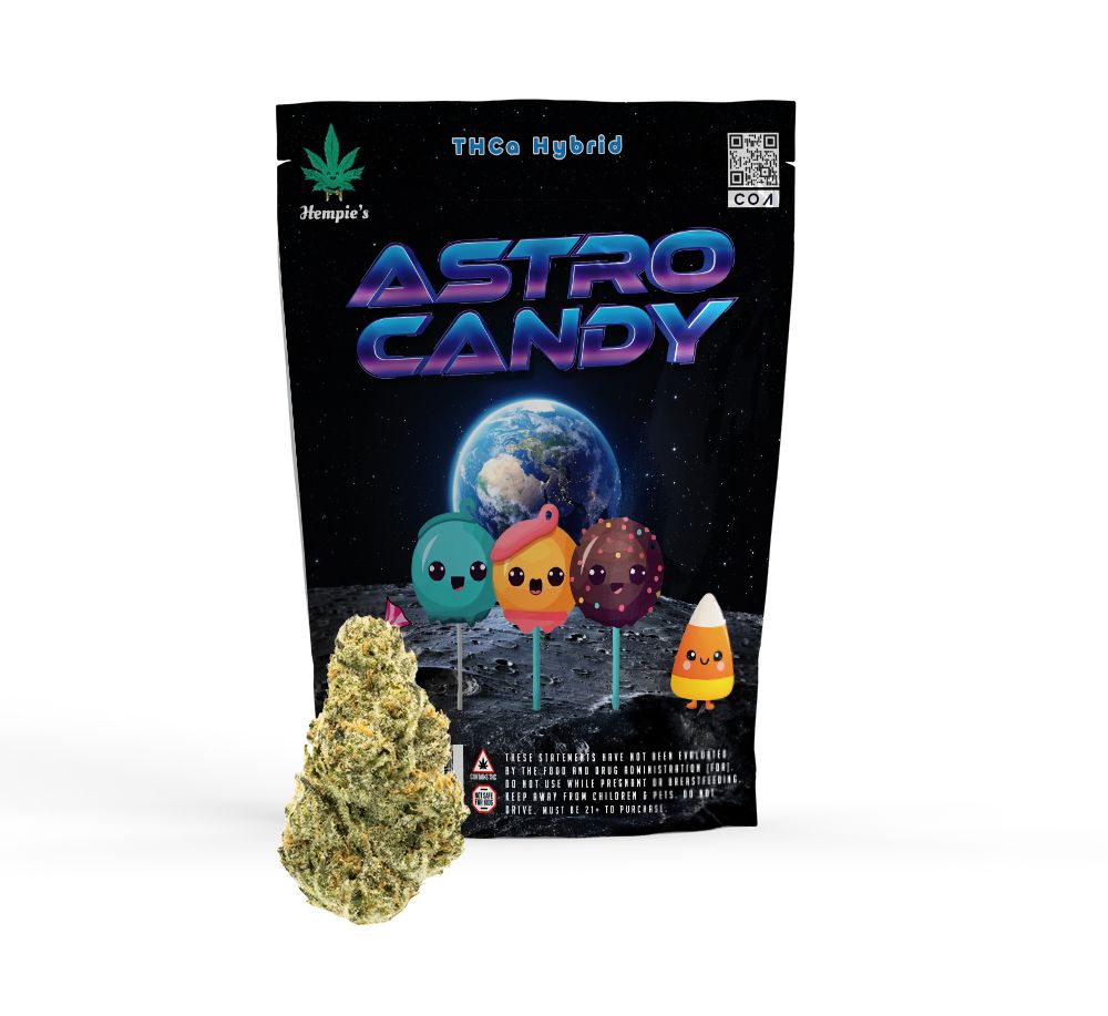 THCA Flower - AAA Astro Candy - Hybrid