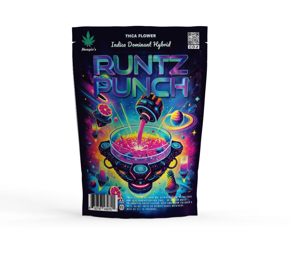 THCA Flower - AAA Runtz Punch - Indica Dominant