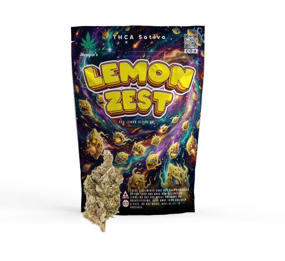 THCA Flower - AAA Lemon Zest - Sativa Dominant Hybrid