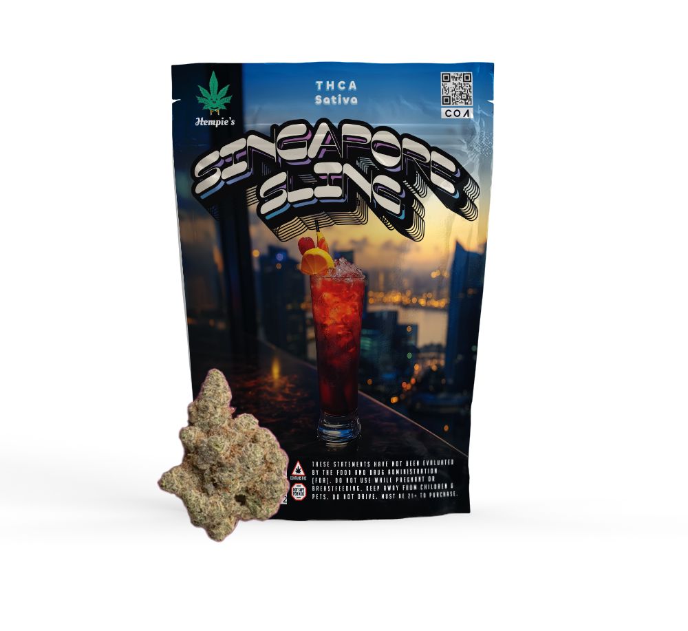 THCA Flower - AAA Singapore Sling - Sativa