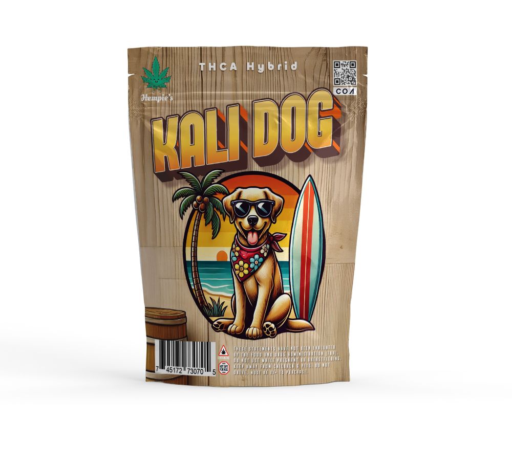 THCA Flower - AAA Kali Dog - Sativa