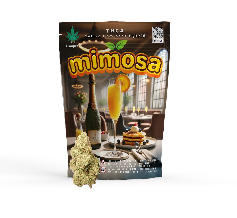 THCA Flower - AAA Mimosa - Sativa Dominant