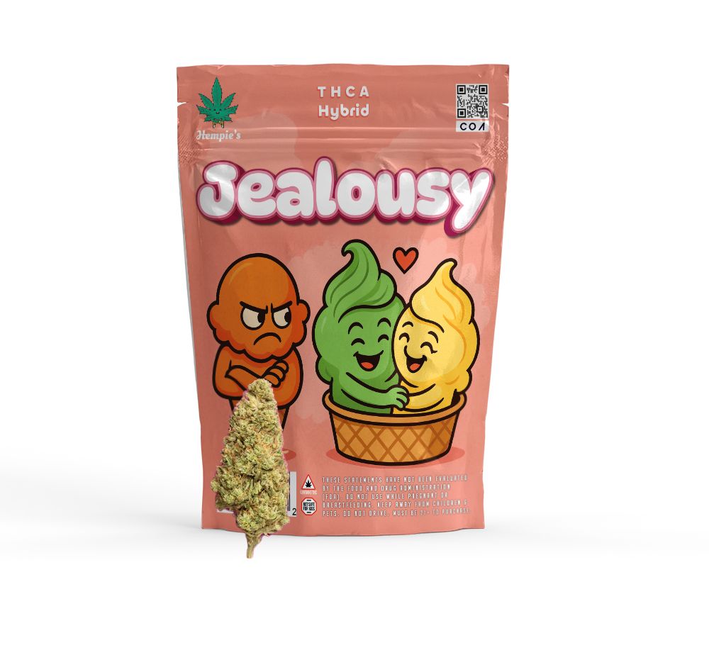 THCA Flower - AAA Jealousy - Hybrid