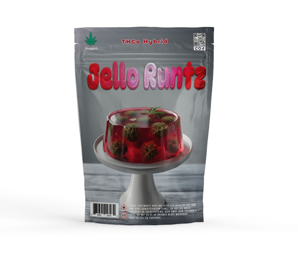 THCA Flower - AAA Jello Runtz - Hybrid