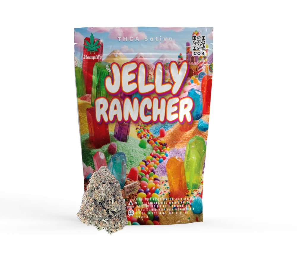 THCA Flower - AAA Jelly Rancher - Sativa