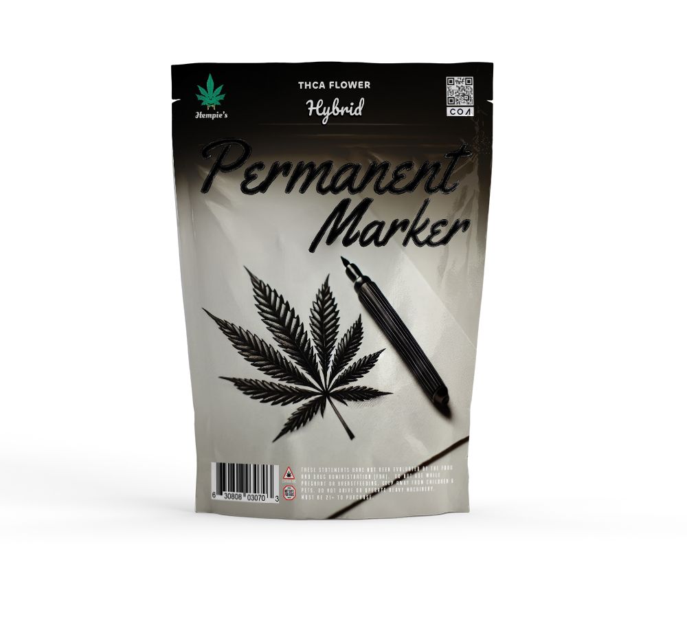 THCA Flower - AAA Permanent Marker - Indica-dominant Hybrid