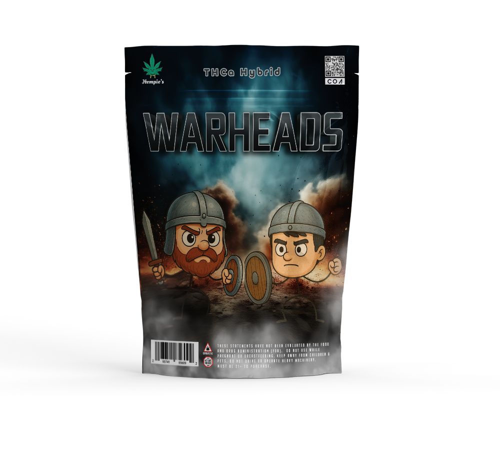 THCA Flower - AAA Warheads - Sativa
