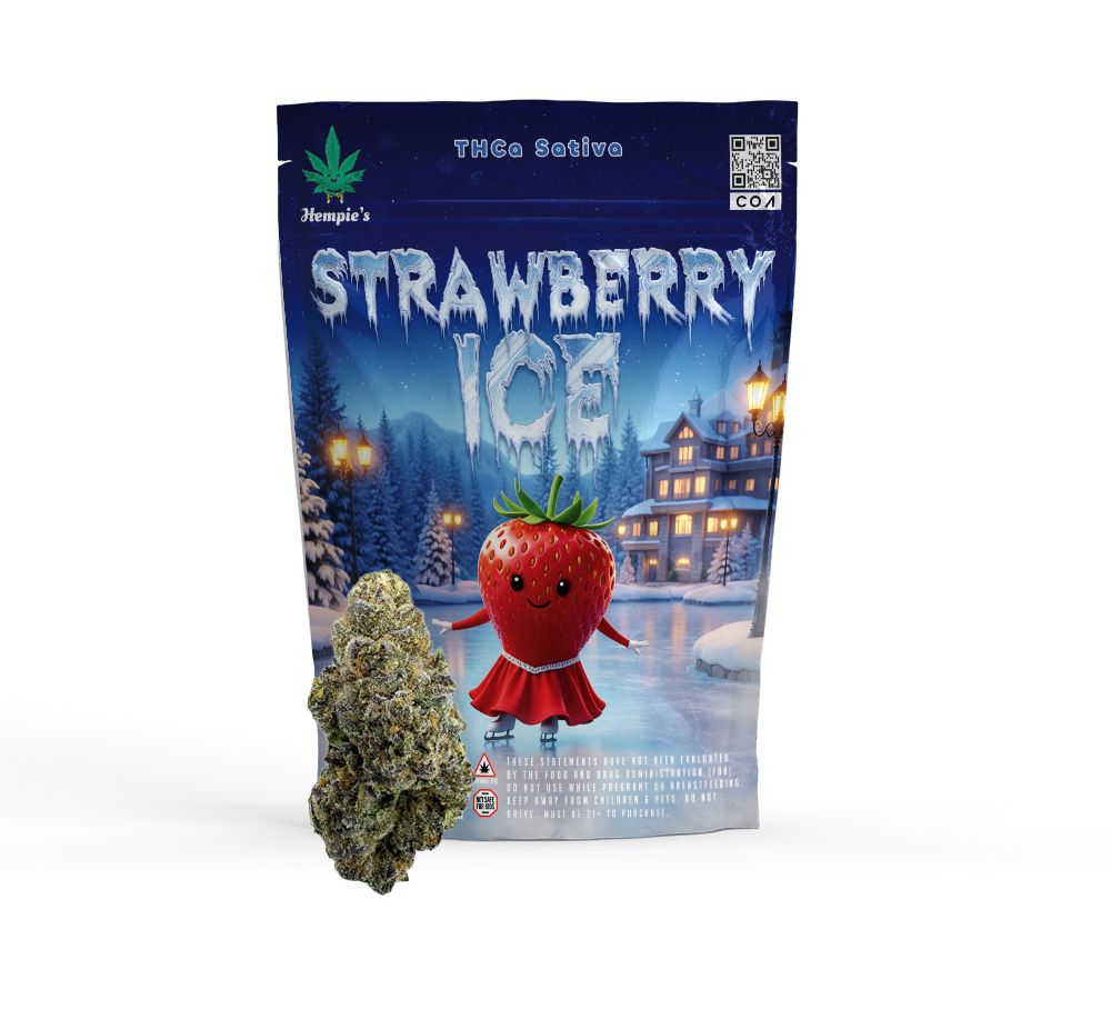 THCA Flower - AAA Strawberry Ice - Sativa