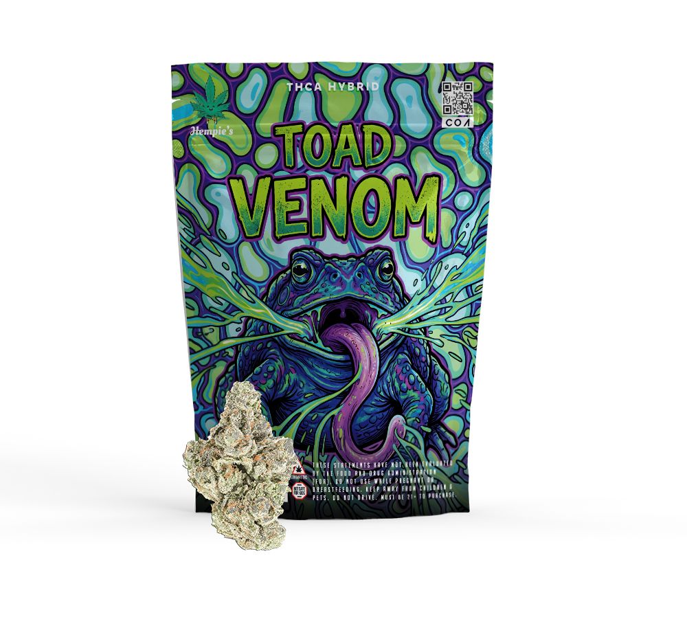 THCA Flower - AAA Toad Venom - Hybrid