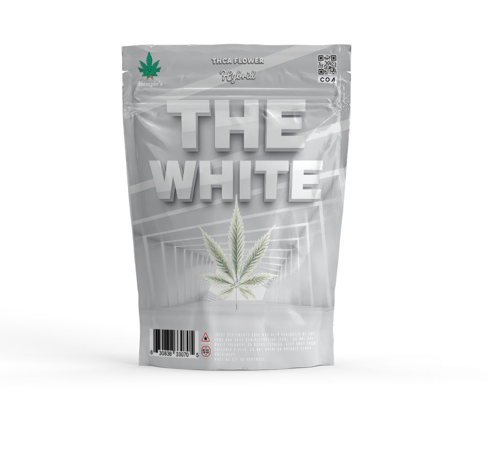 THCA Flower - AAA The White - Hybrid