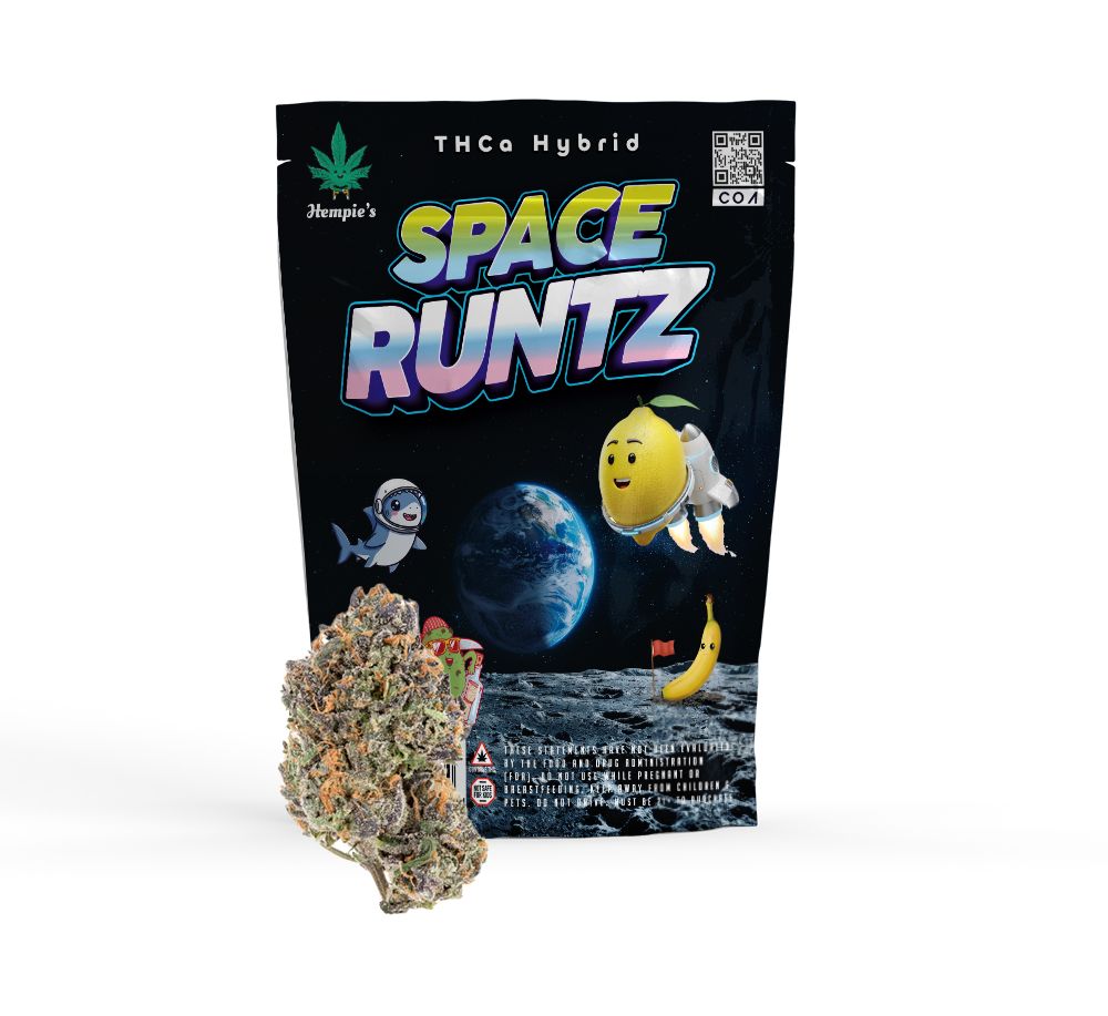 THCA Flower - AAA Space Runtz - Hybrid