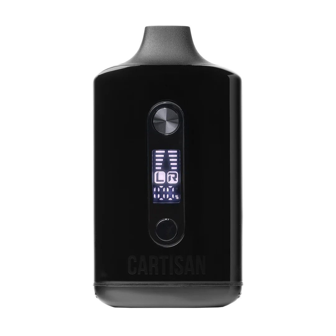 Veil Bar Duo 510 Vape Cart Battery - Obsidian