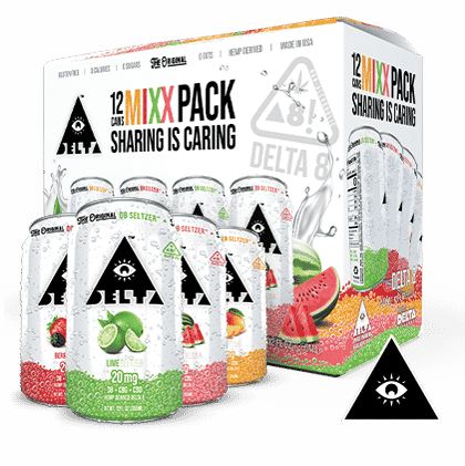 The MIXX Variety Pack "The Original D8 Seltzer"