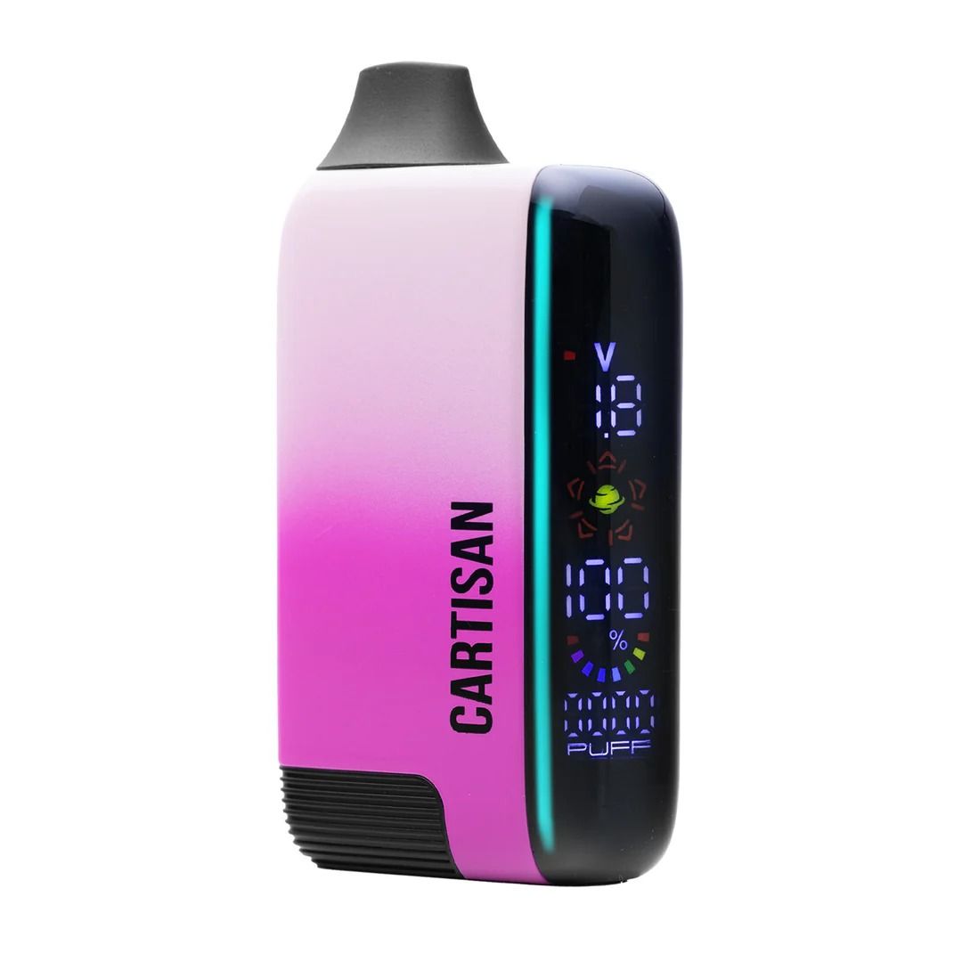 Veil Bar Pro EVO 510 Vape Cart Battery - Rose