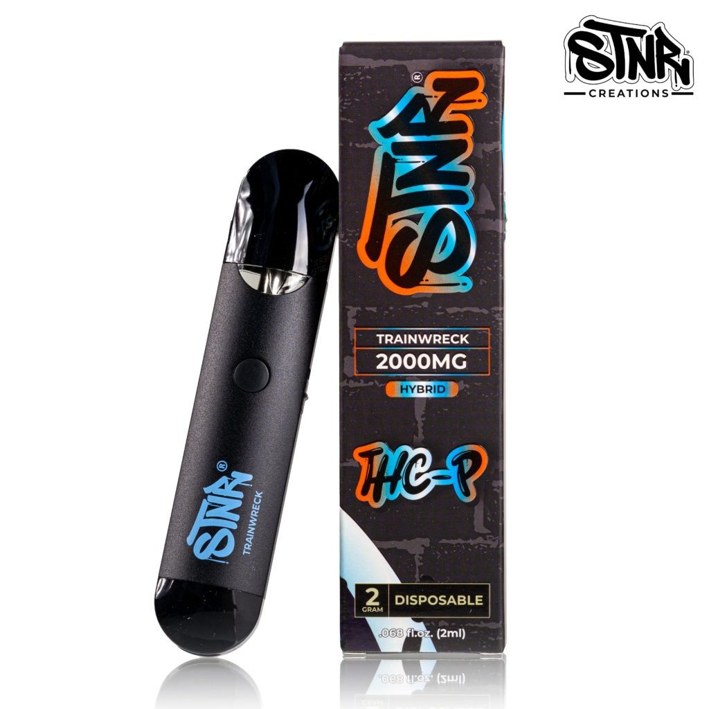 Trainwreck - THC-P 2g - Disposable Vape