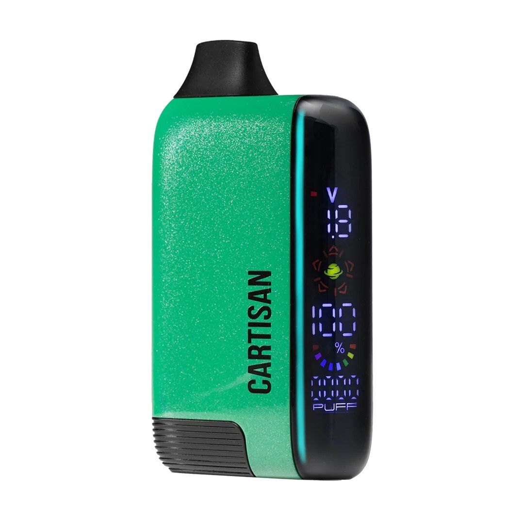 Veil Bar Pro EVO 510 Vape Cart Battery - Emerald