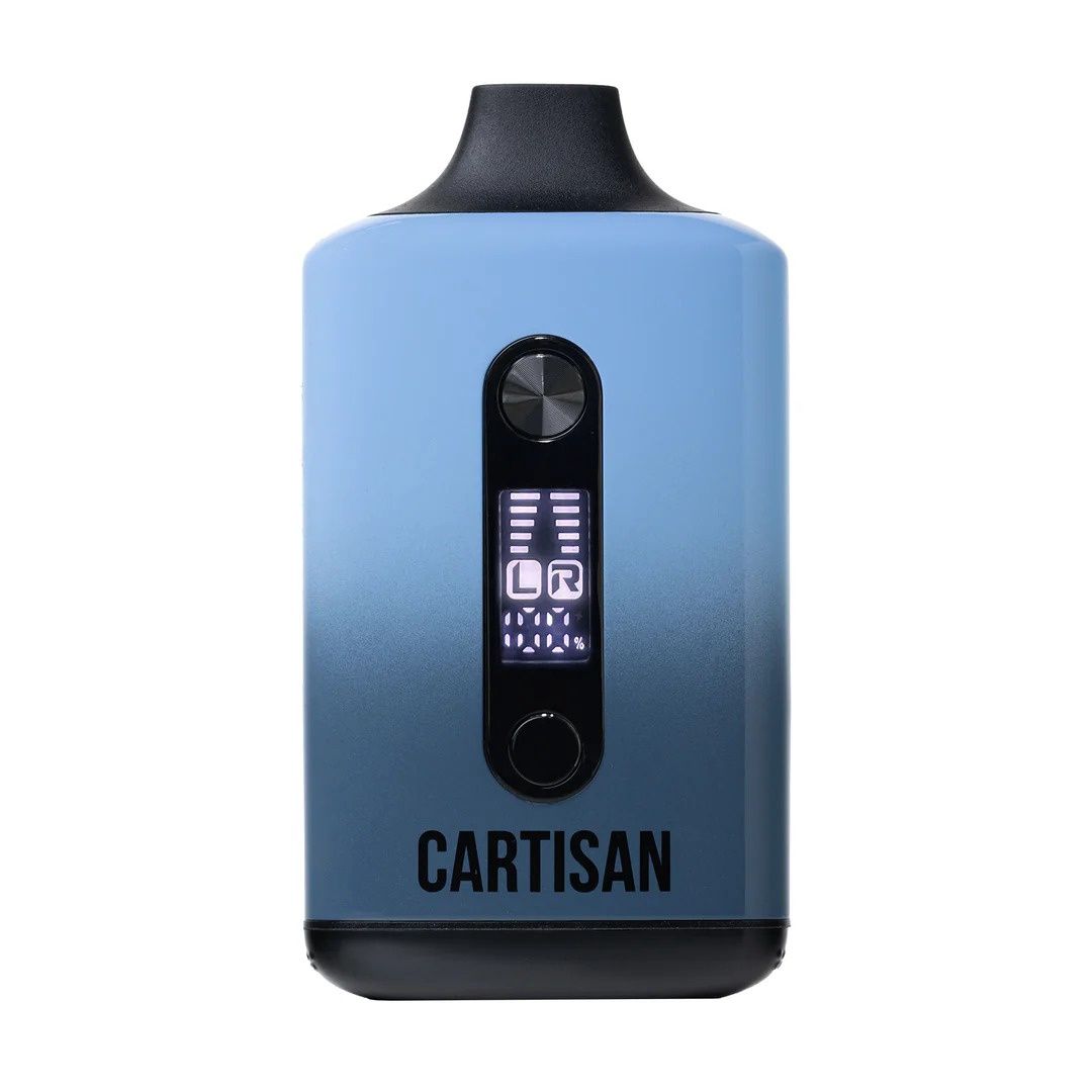 Veil Bar Duo Vape Cart Battery - Ocean Depths