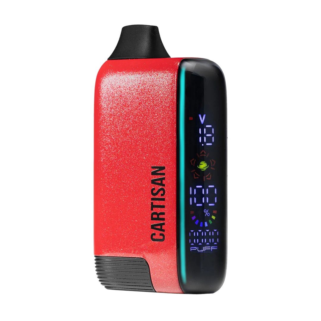 Veil Bar Pro EVO 510 Vape Cart Battery - Ruby