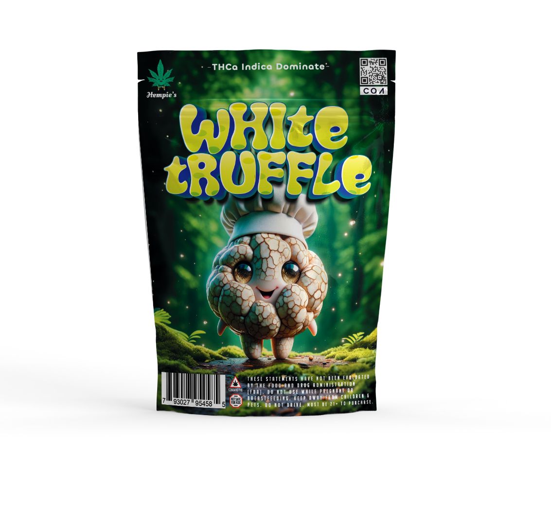 THCA Flower - AAA White Truffle - Indica Dominate Hybrid