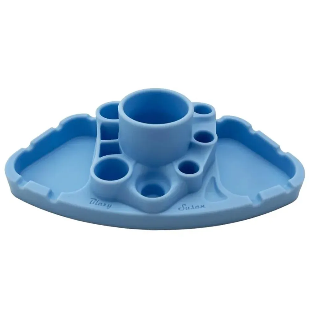 Blazy Susan Deluxe Dab Station – Blue