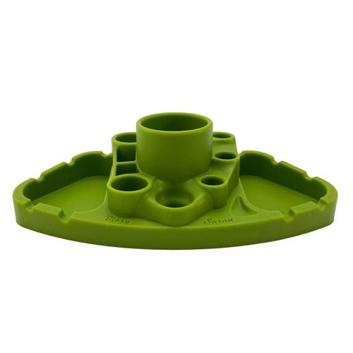 Blazy Susan Deluxe Dab Station – Green