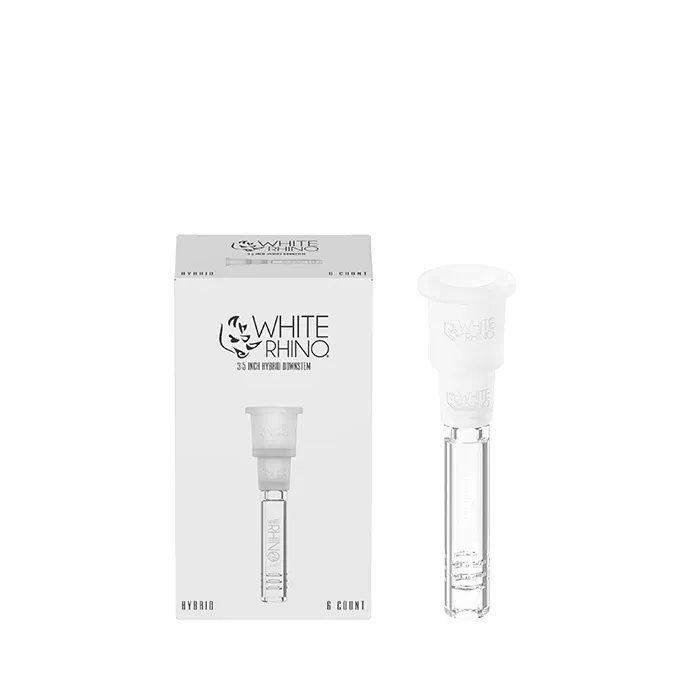 White Rhino Down Stem - 3.5"