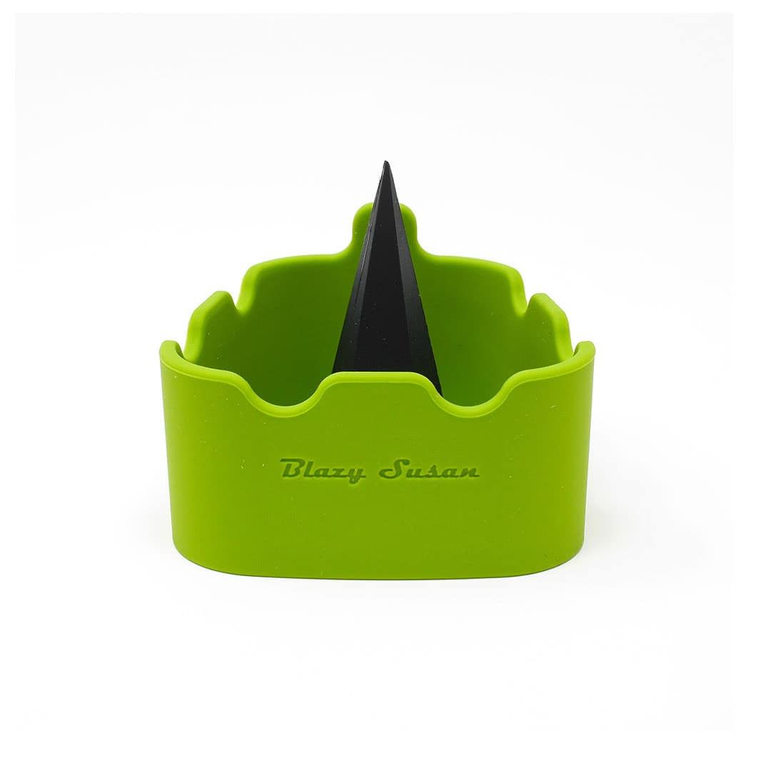 Blazy Susan Deluxe Ashtray – Green