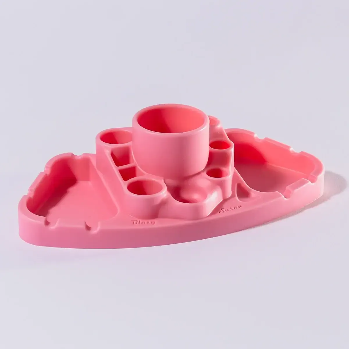 Blazy Susan Deluxe Dab Station – Pink