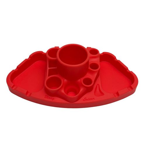 Blazy Susan Deluxe Dab Station – Red