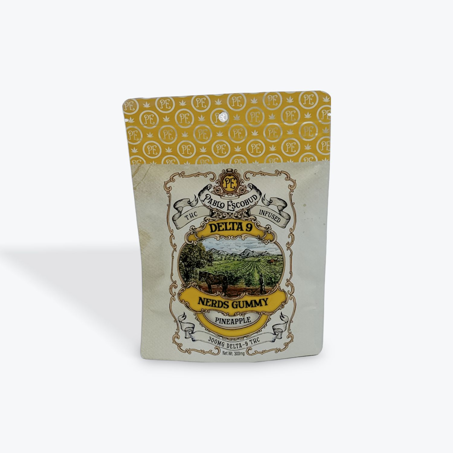 Pablo Escobud Delta 9 300mg Gummy - Pineapple