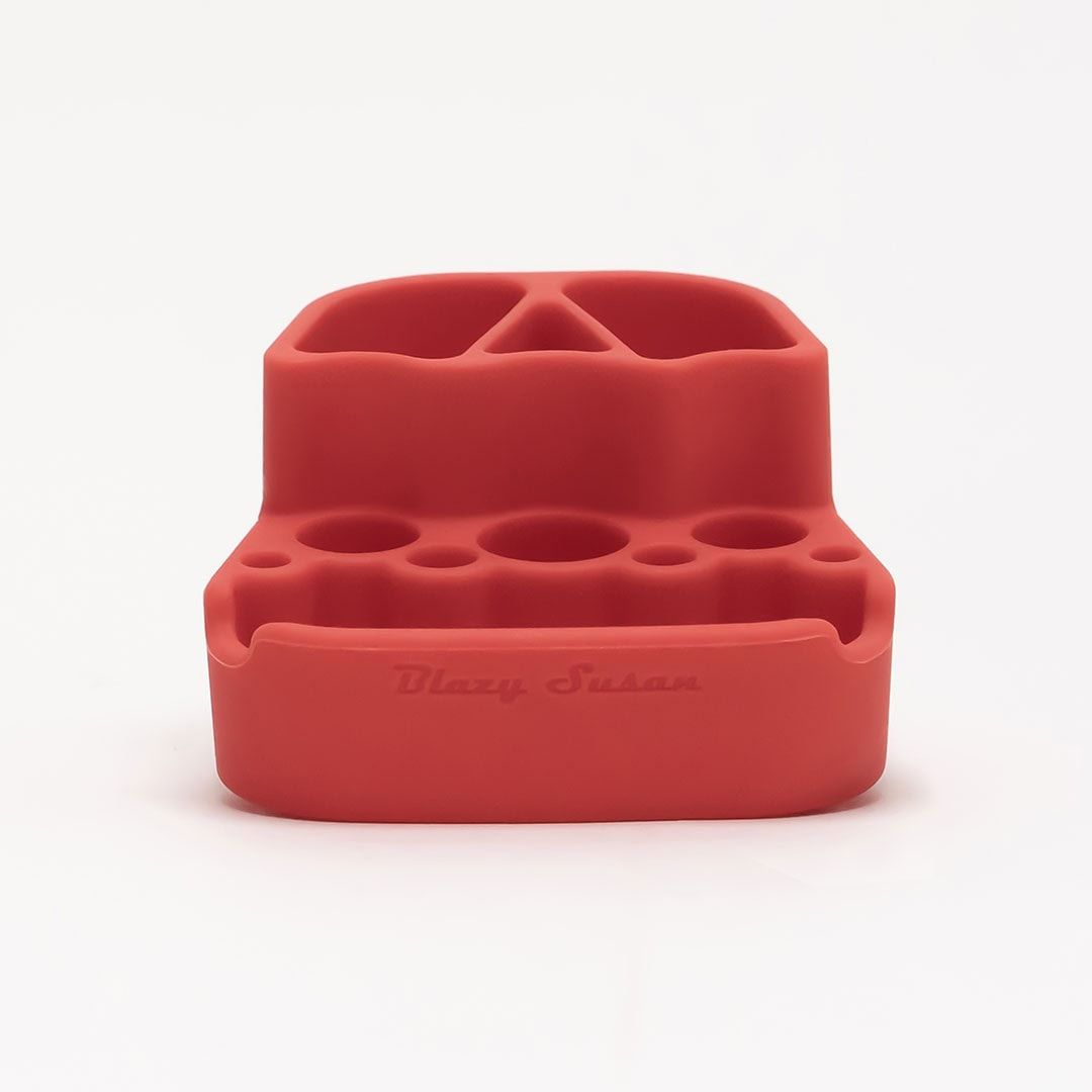 Blazy Susan Dab Station – Red