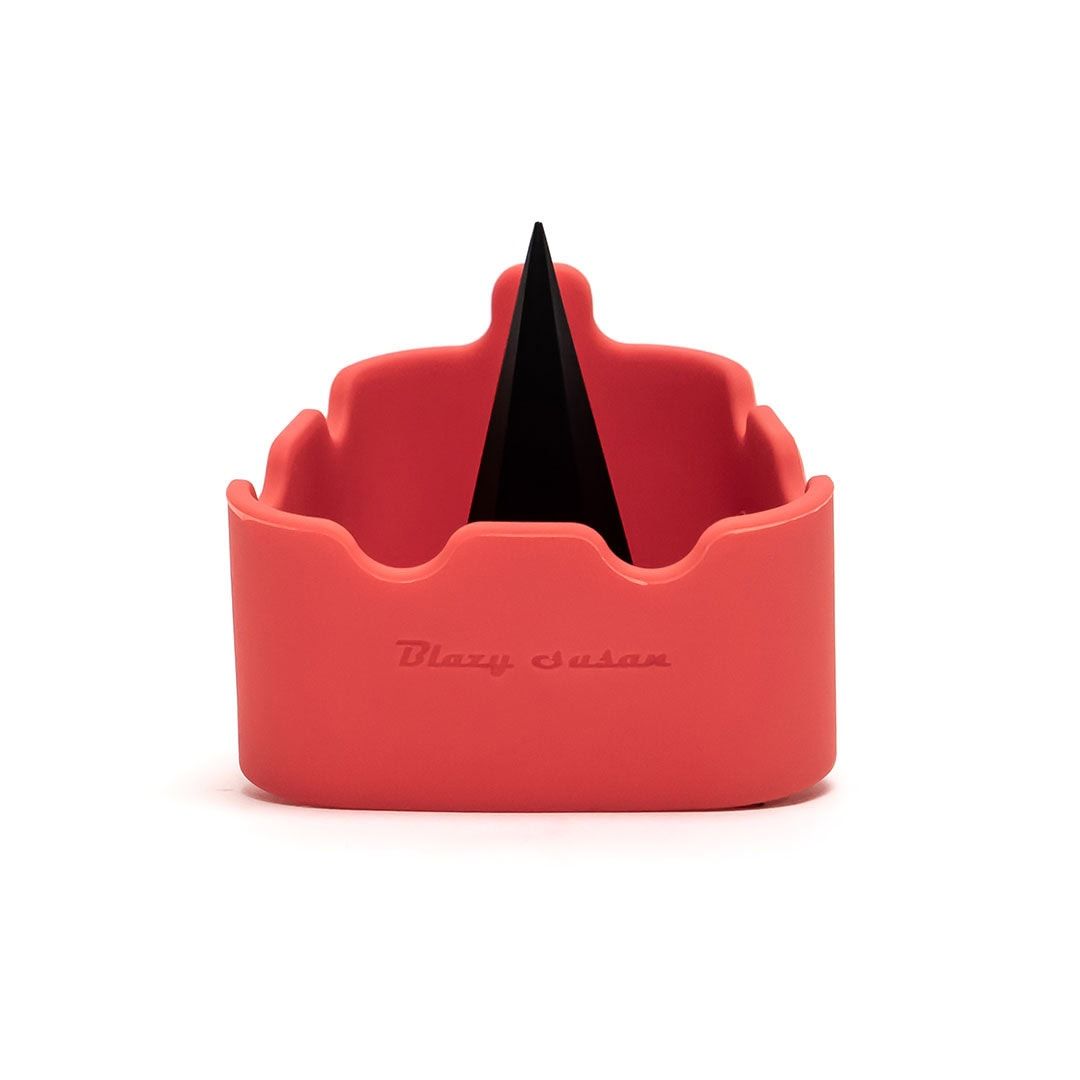 Blazy Susan Deluxe Ashtray – Red