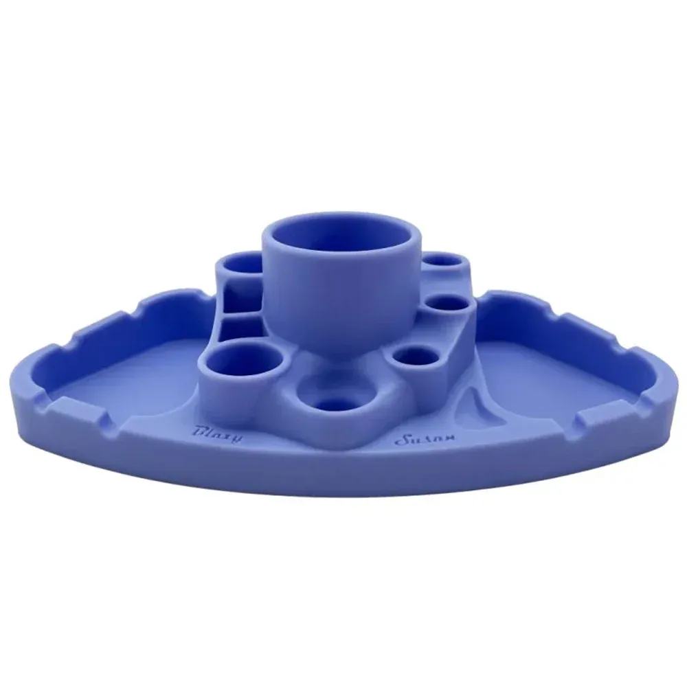 Blazy Susan Deluxe Dab Station – Purple
