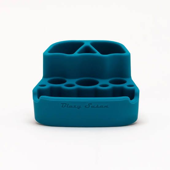 Blazy Susan Dab Station – Teal