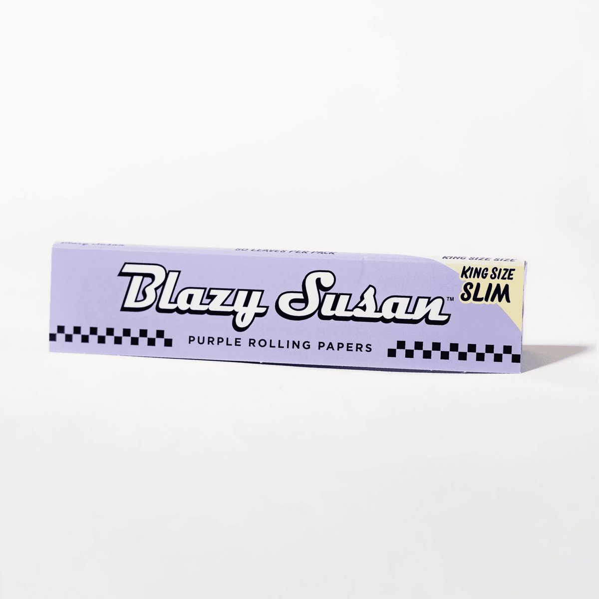Blazy Susan Purple Rolling Papers King Size