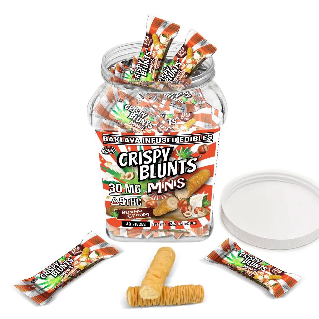 Crispy Blunts Mini Bueno Cream 30mg Delta 9
