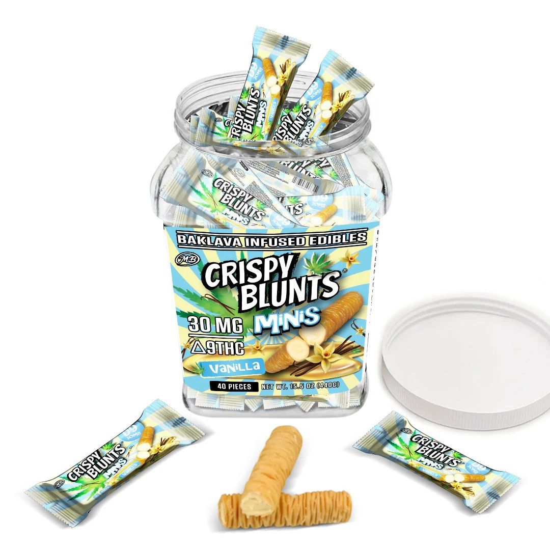 Crispy Blunts Mini Vanilla 30mg Delta 9