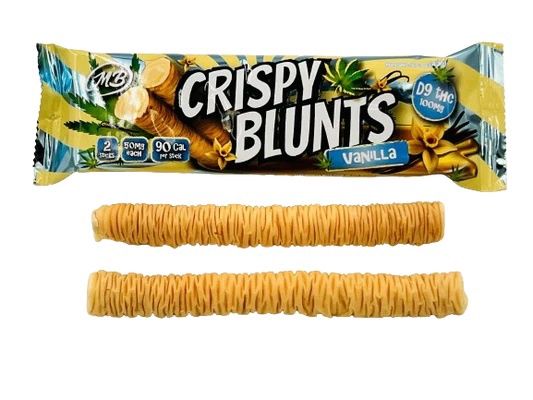Crispy Blunts Vanilla 100mg Delta 9