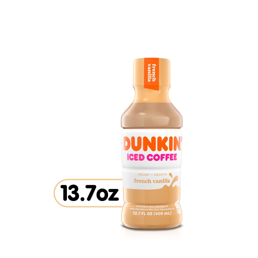Dunkin' Iced Coffee - French Vanilla