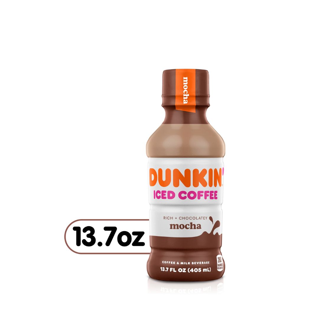 Dunkin' Iced Coffee - Mocha