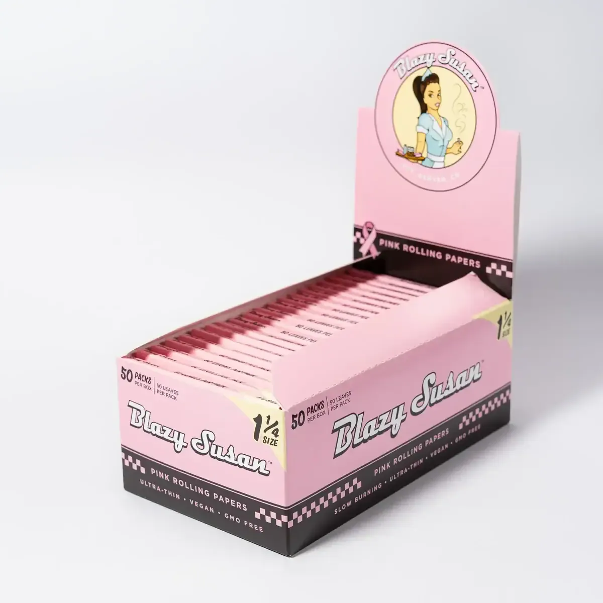 Blazy Susan Pink Rolling Papers