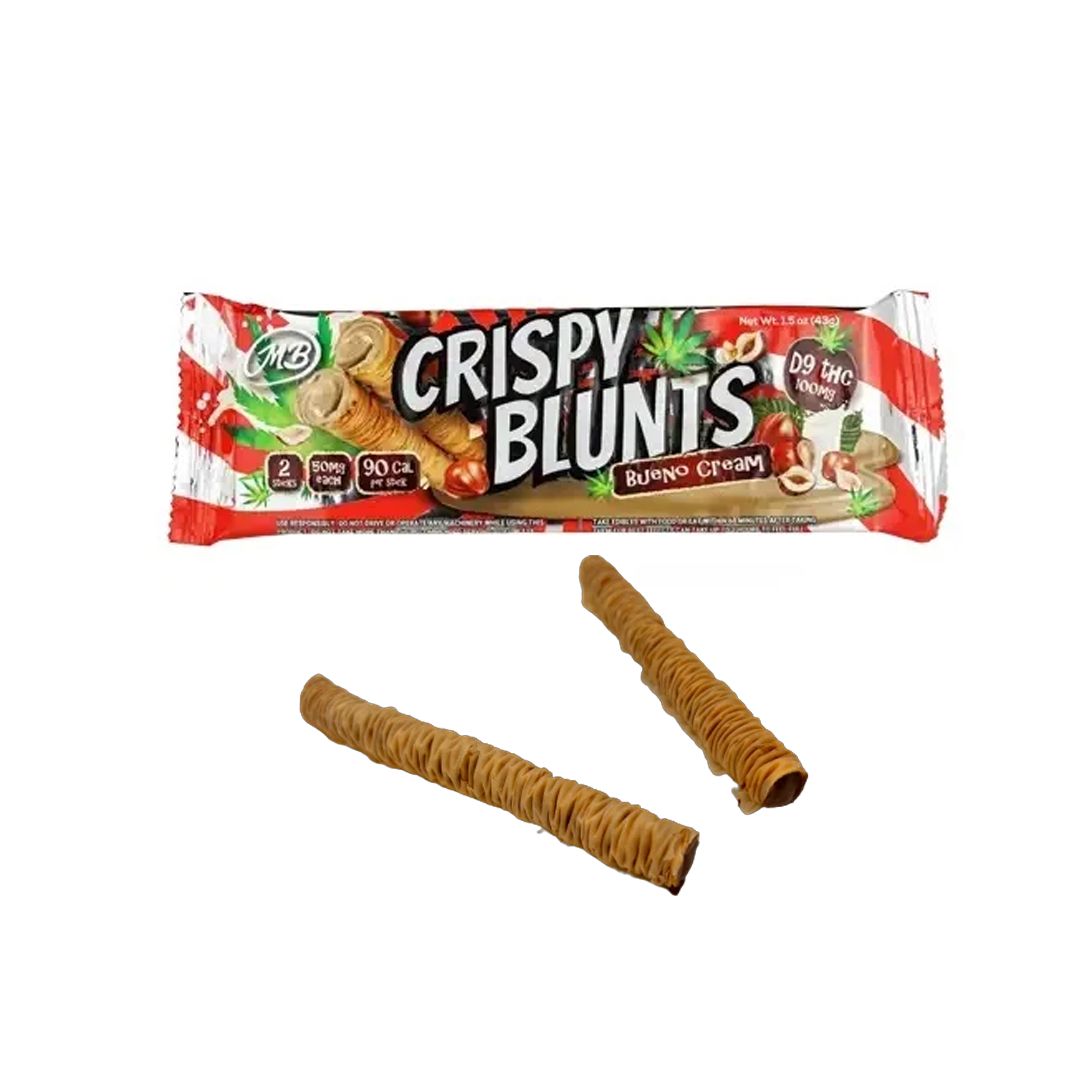 Crispy Blunts Bueno Cream 100mg Delta 9