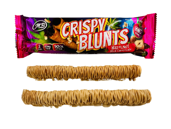 Crispy Blunts Hazelnut 100mg Delta 9