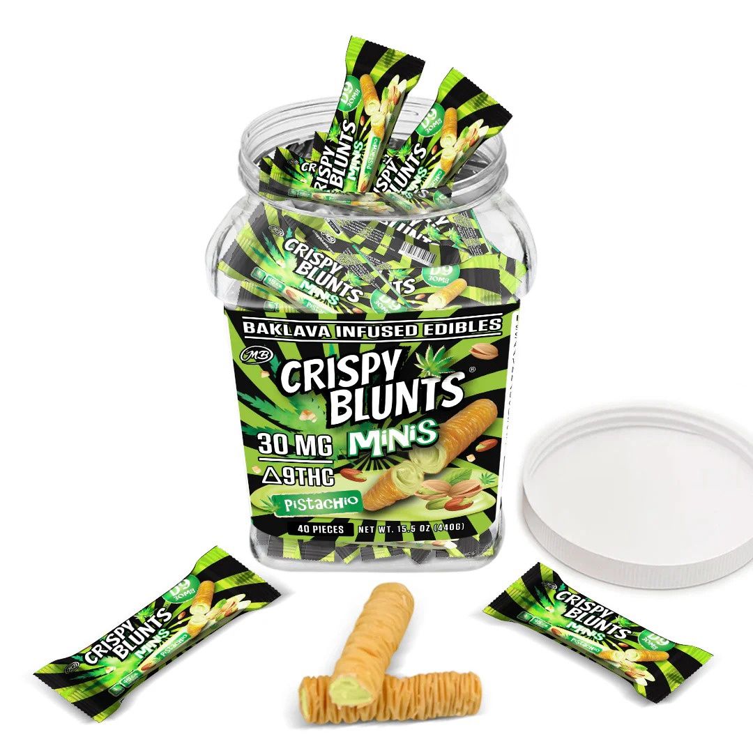 Crispy Blunts Mini Pistachio 30mg Delta 9