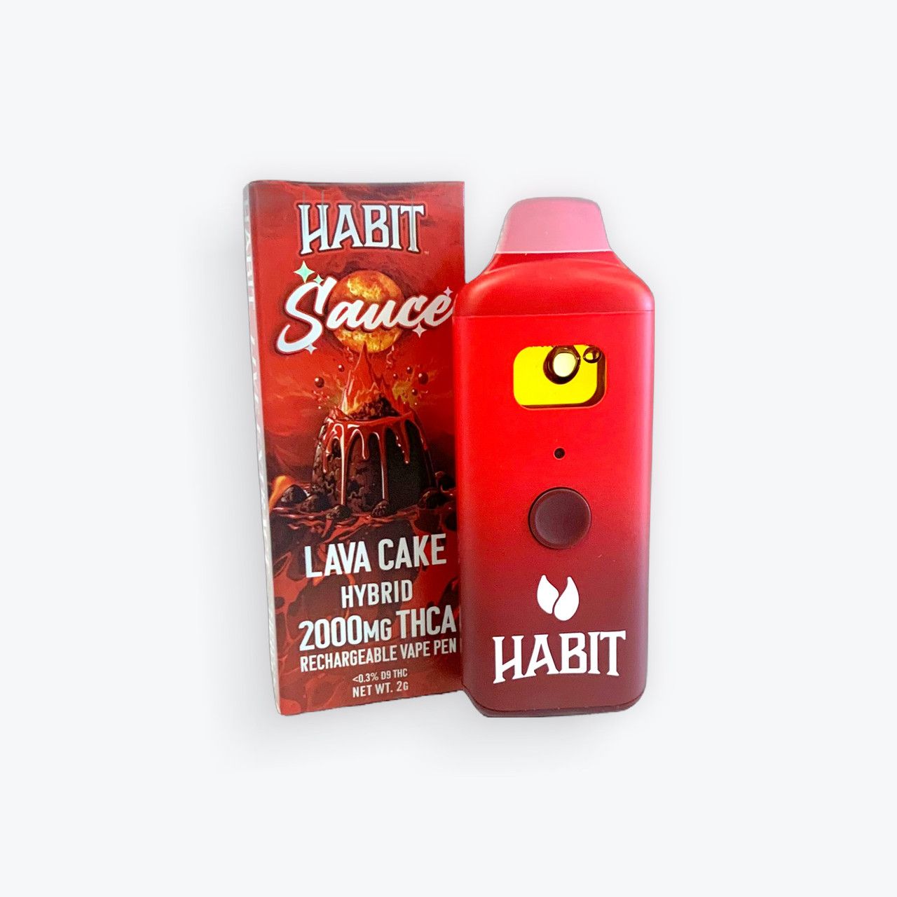 Habit Lava Cake Hybrid 2G THCA Disposable