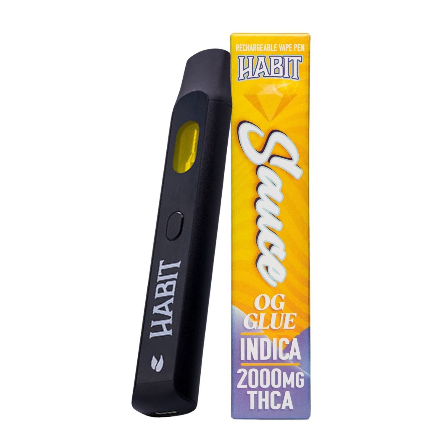 Habit OG Glue Indica 2G THCA Disposable