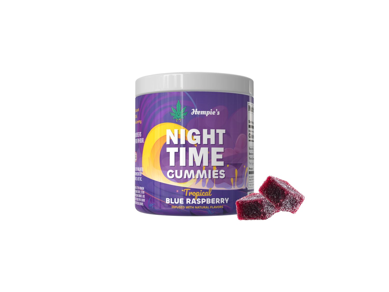 Hempie's Night Time Gummies CBN + CBD 10ct